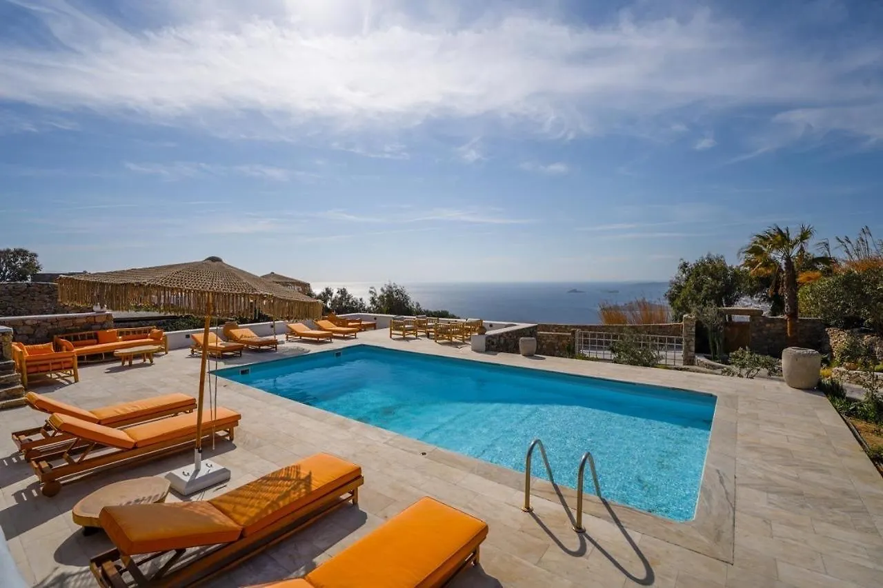 Villa Zina Sunset View St Lazaros 7 Plus 1 Bedroom Pszarú