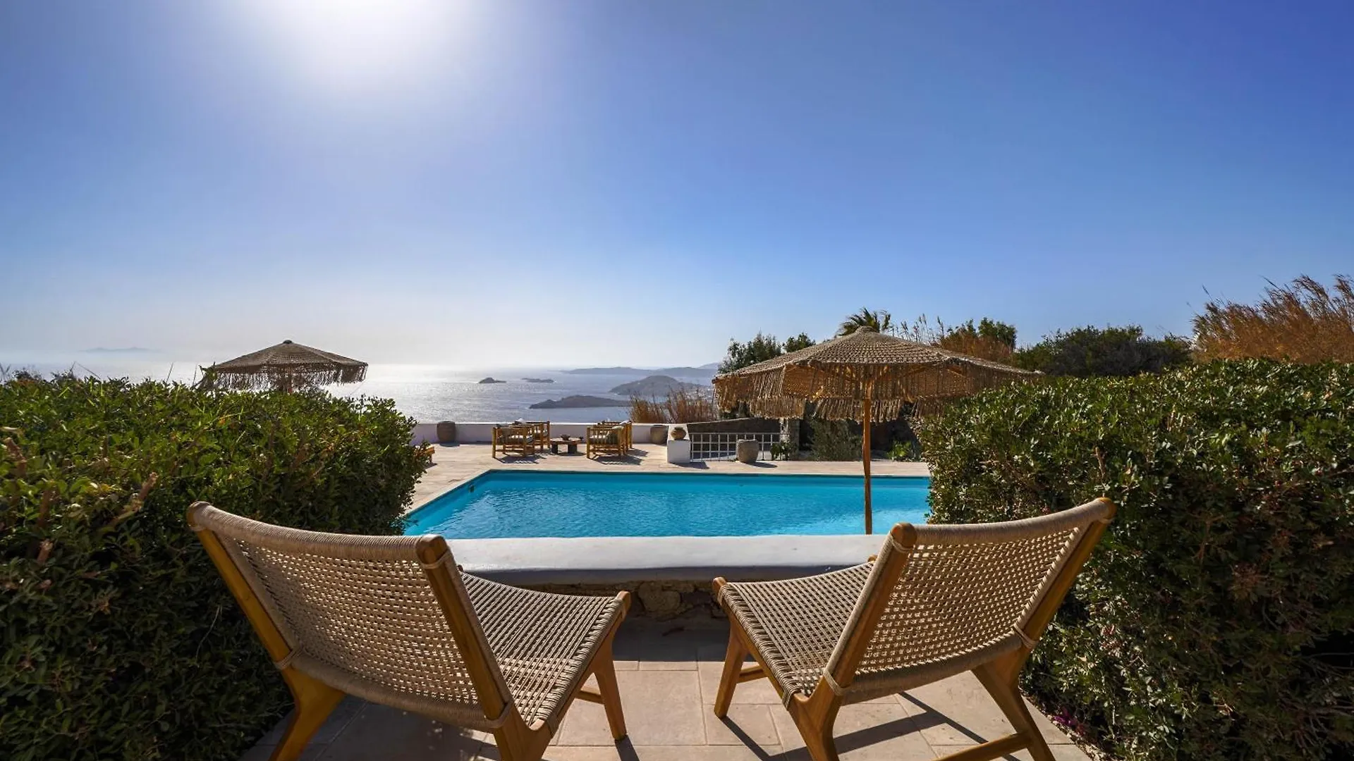 Villa Zina Sunset View St Lazaros 7 Plus 1 Bedroom Pszarú 0*,  Görögország