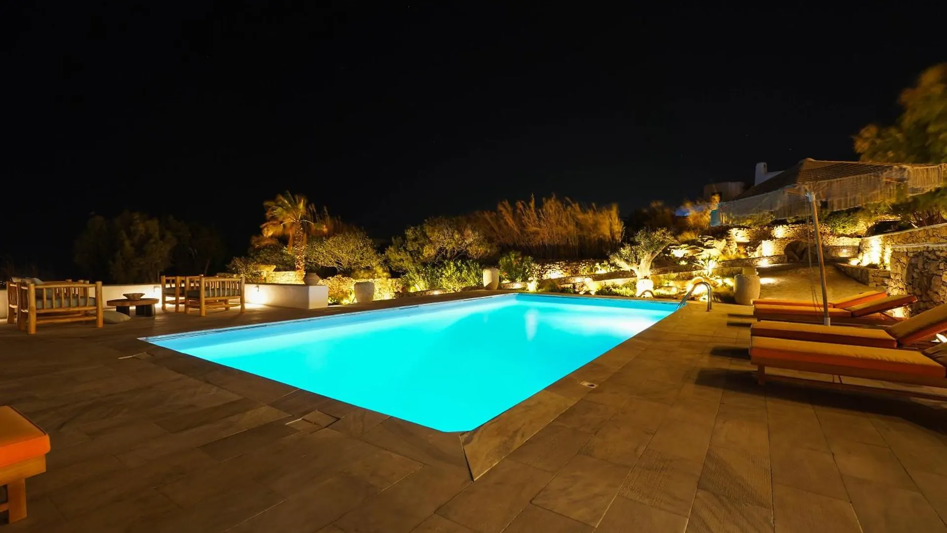 Villa Zina Sunset View St Lazaros 7 Plus 1 Bedroom Pszarú