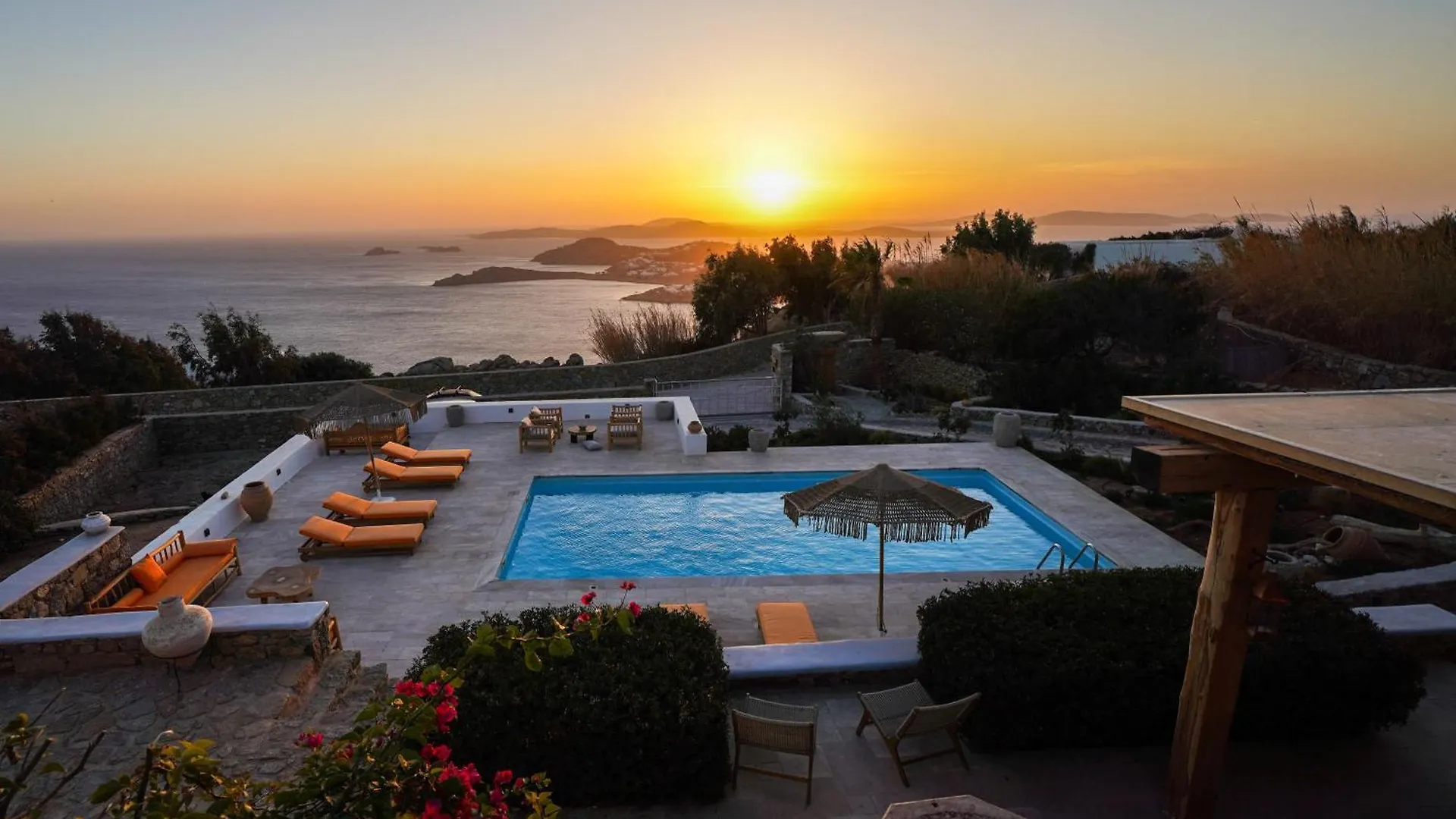 Villa Zina Sunset View St Lazaros 7 Plus 1 Bedroom Pszarú