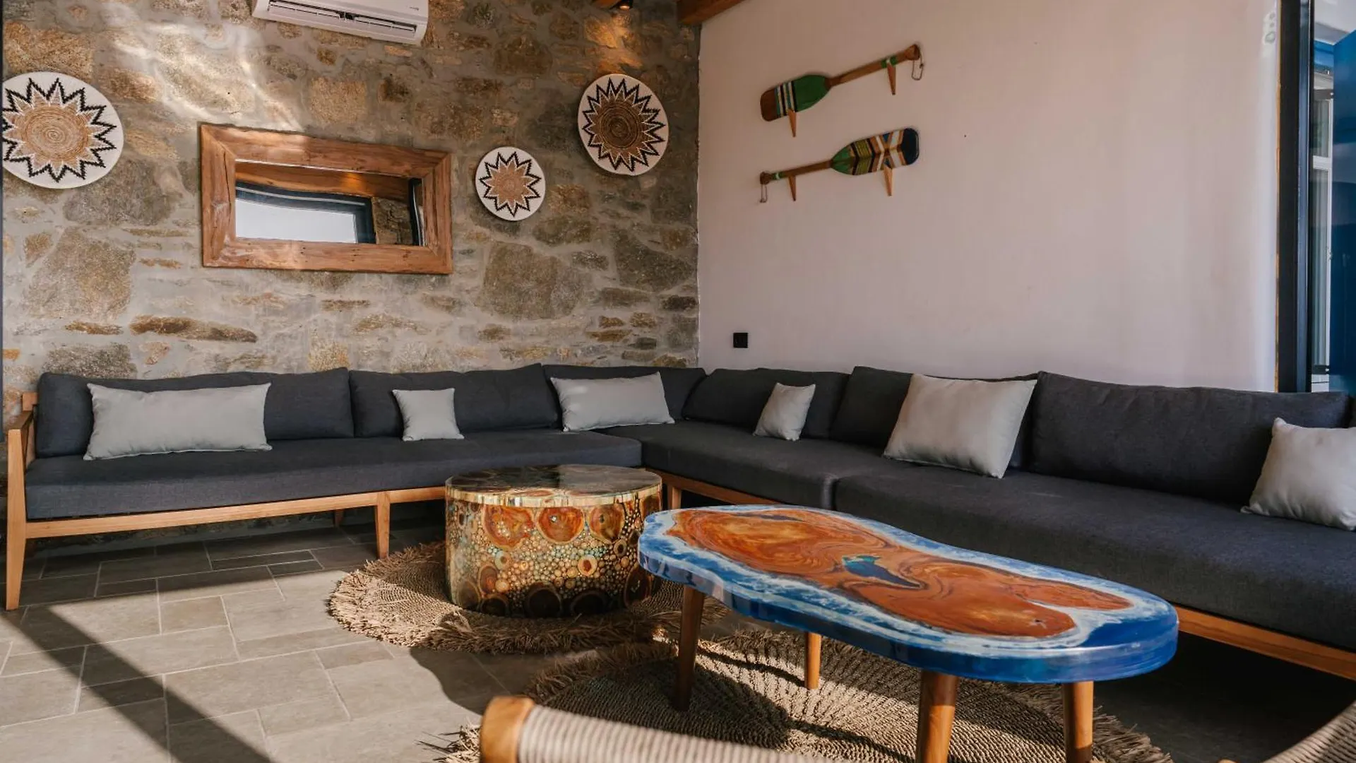 Villa Zina Sunset View St Lazaros 7 Plus 1 Bedroom Pszarú