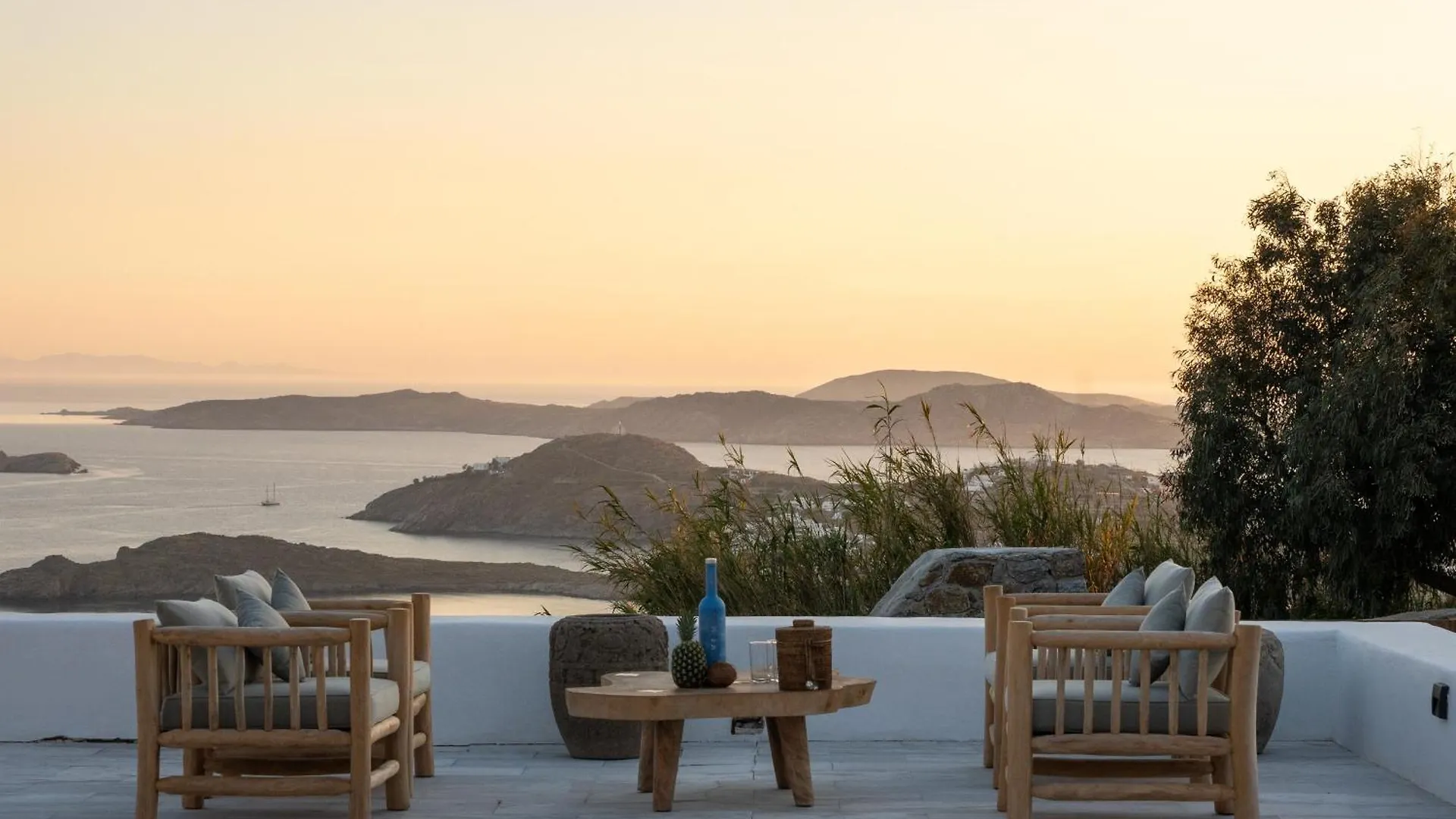 Villa Zina Sunset View St Lazaros 7 Plus 1 Bedroom Pszarú