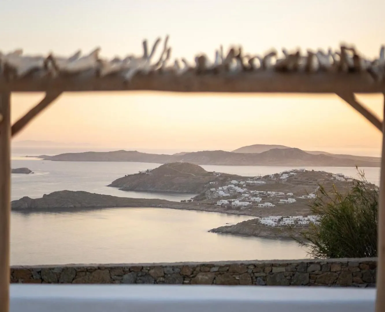Villa Zina Sunset View St Lazaros 7 Plus 1 Bedroom Pszarú Görögország