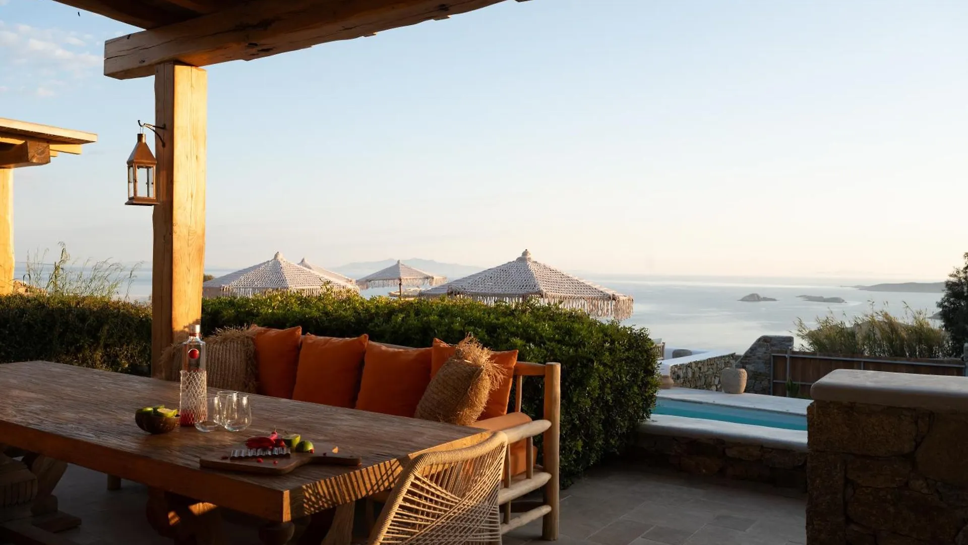 Villa Zina Sunset View St Lazaros 7 Plus 1 Bedroom Pszarú 0*,  Görögország