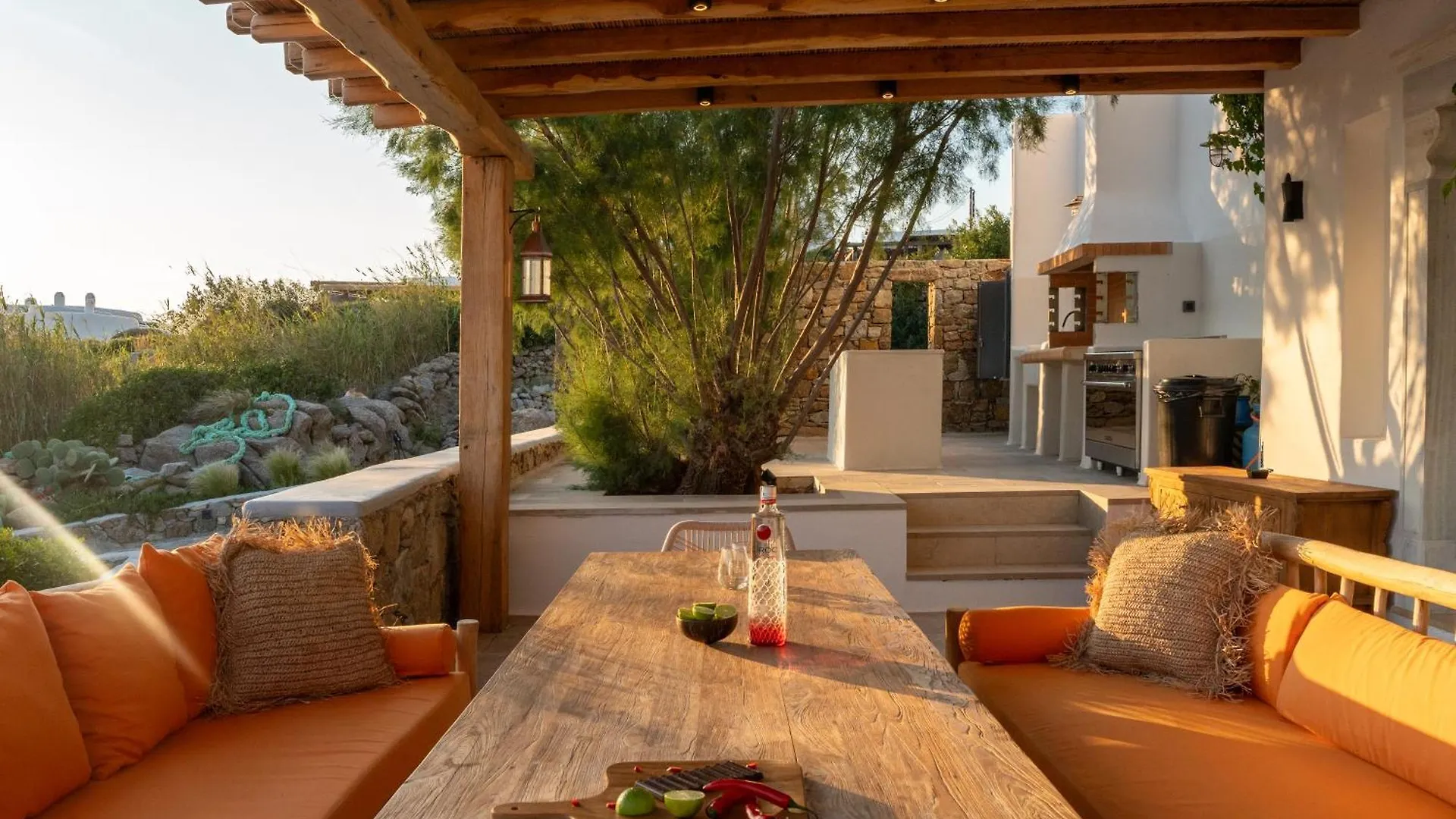 Villa Zina Sunset View St Lazaros 7 Plus 1 Bedroom Pszarú