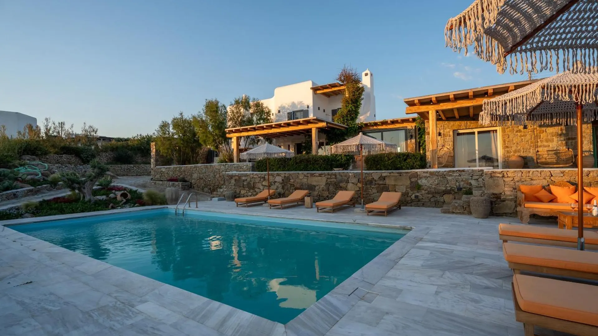 Villa Zina Sunset View St Lazaros 7 Plus 1 Bedroom Pszarú Görögország