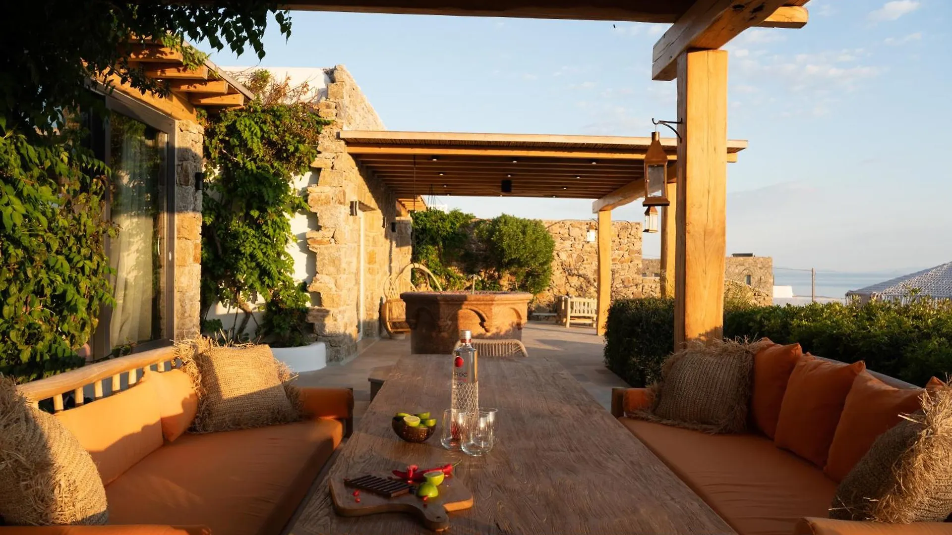 Villa Zina Sunset View St Lazaros 7 Plus 1 Bedroom Pszarú