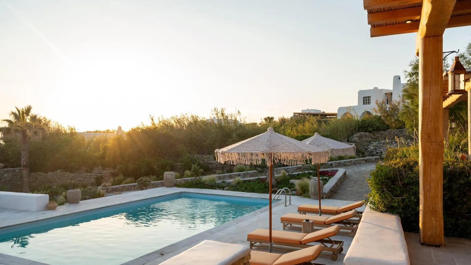 Villa Zina Sunset View St Lazaros 7 Plus 1 Bedroom Pszarú Görögország
