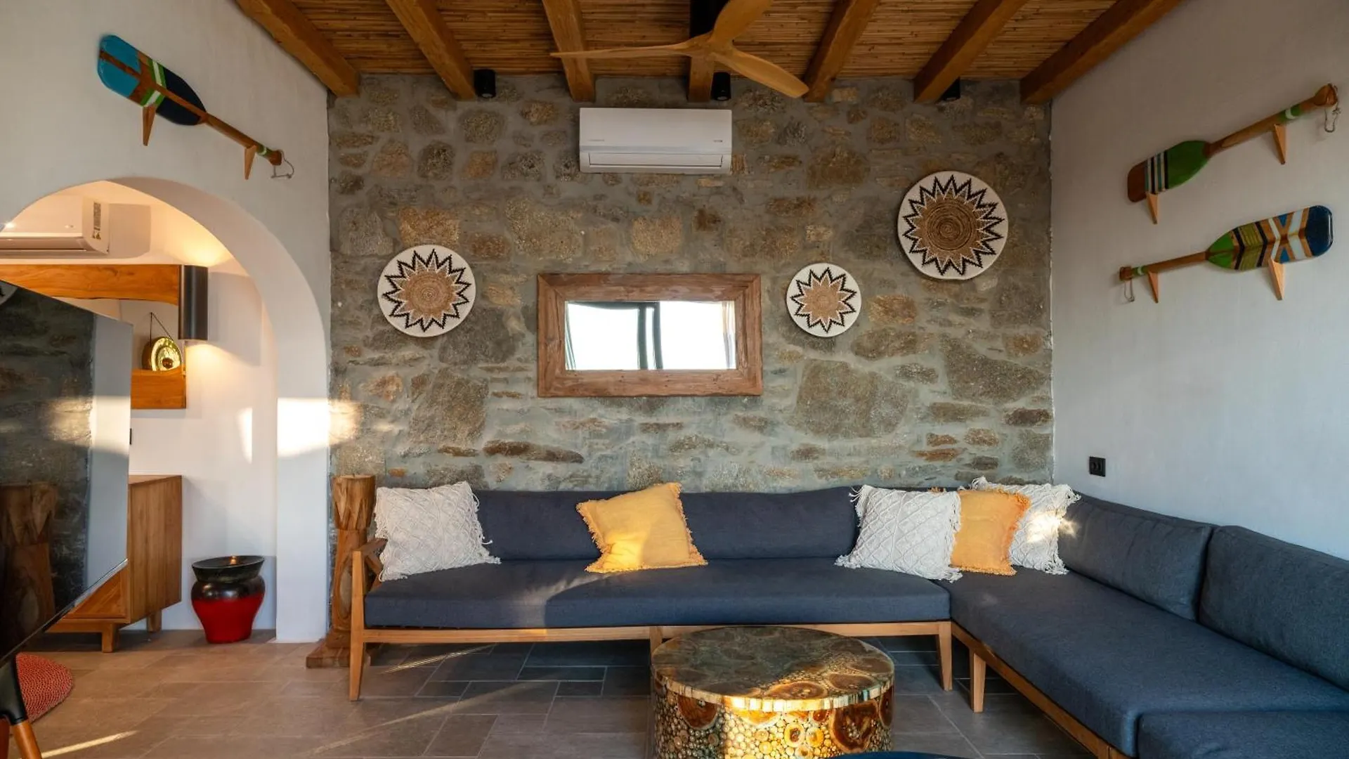 Villa Zina Sunset View St Lazaros 7 Plus 1 Bedroom Pszarú
